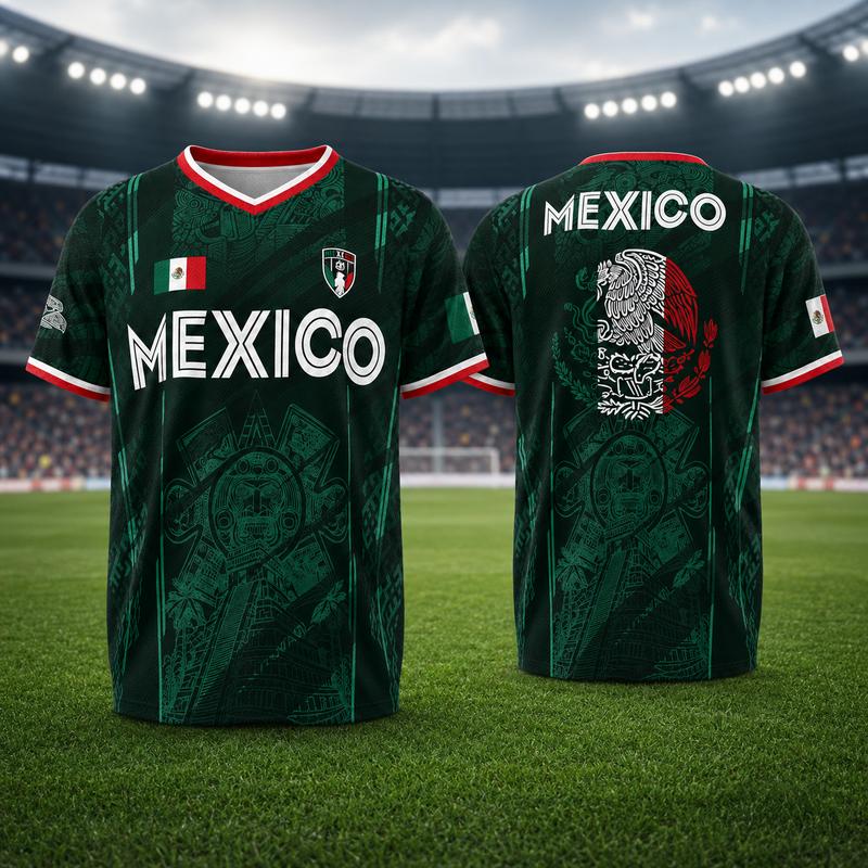 Jersey de Fútbol Guerrero Azteca