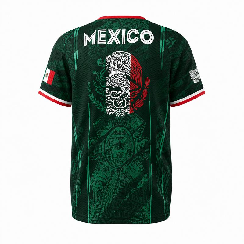 Jersey de Fútbol Guerrero Azteca