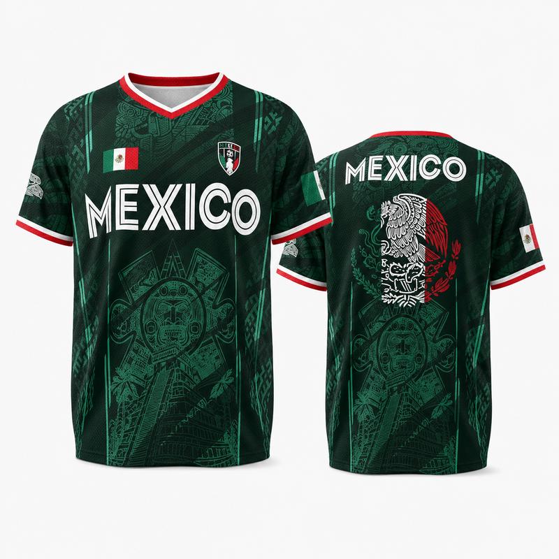 Jersey de Fútbol Guerrero Azteca