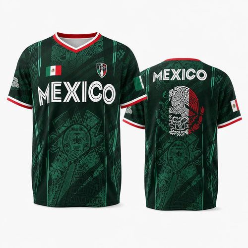 Jersey de Fútbol Guerrero Azteca