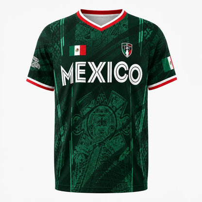 Jersey de Fútbol Guerrero Azteca